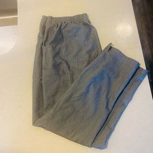Figs scrubs pants graphite size medium